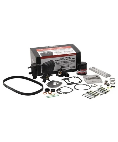 OEM Mercury 300 Hour Maintenance Kit V8 (4.6 L) FourStroke CMS/SeaPro/ProXS 8M0149931