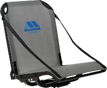 Millennium Outdoors - Seat-boat B100 Fw Gray - B-100-GY