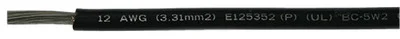 Cobra Wire - 10ga Blk Tinned Wire 250ft - A2010T07250FT