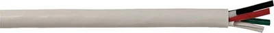 Cobra Wire - 14/4tc (bwrg) Rnd Ul White 100 - B6W14T40100FT