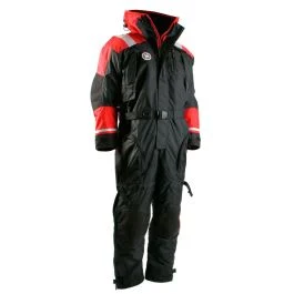 First Watch AS-1100 Flotation Suit - Red/Black - Medium