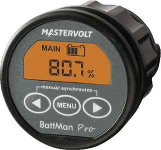 MasterVolt - Battman Pro Digital Meter - 70405070