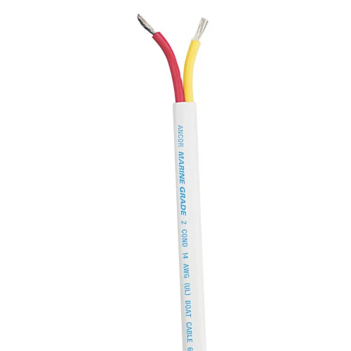 Ancor 16/2 White Safety Duplex Wire 500' 124750