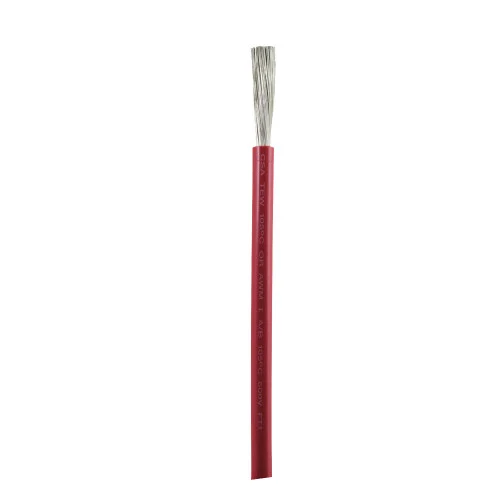 Ancor 4 Ga Red Tinned Wire 100' 113510