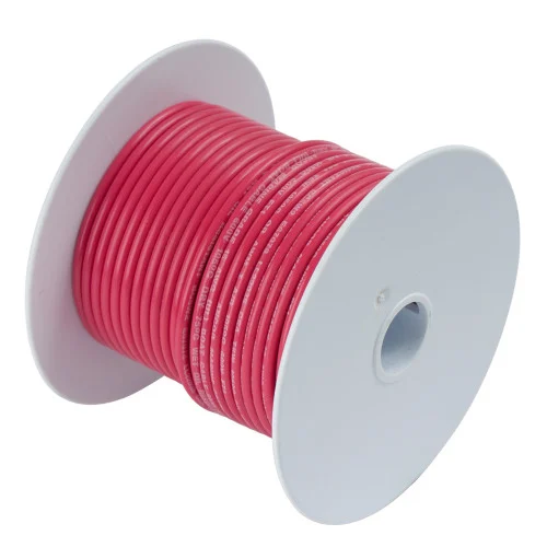 Ancor 10 Ga Red Tinned Wire 100' 108810