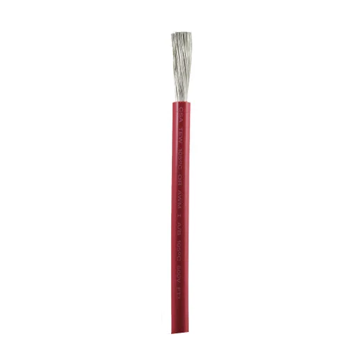 Ancor 3/0 Red Tinned Wire 50' 118505