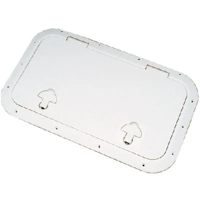 Bomar Hatch 10 x 20 White G81020W