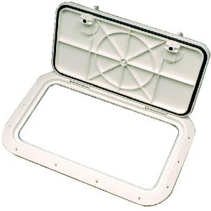 Bomar Inspect Hatch White 14 x 31 G8103022