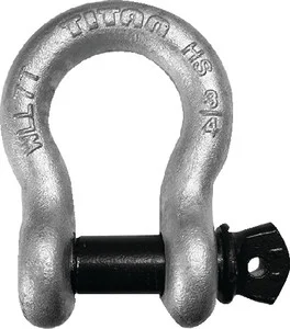 Titan Marine Chain - Shackle-anchor 1in Ht Galv - 10319616