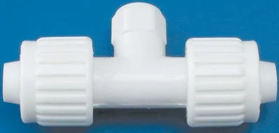 Flair-It - Tee 1/2in P X 1/2in P X 1/8in - 6834