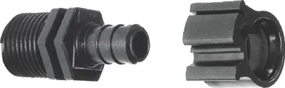 Flair-It - Male Adapter 1/2 X 1/2 Mpt - 30842