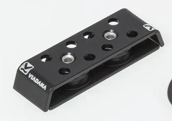 VIADANA Ball Bearing Double Sheave Deck Organizer, 15.45