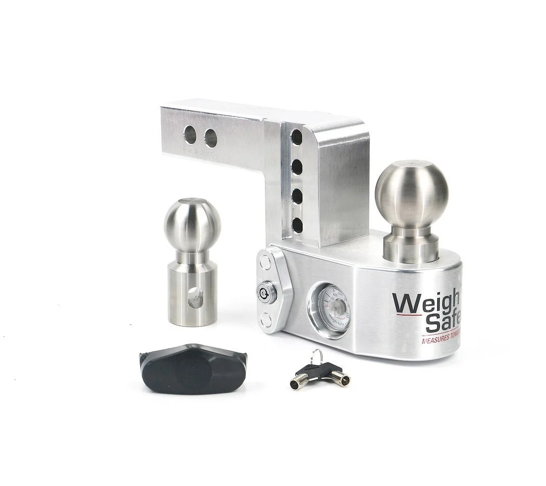 Weigh Safe 4Inadj Ballmount 2Inshank – Marine Boat Replacement Part