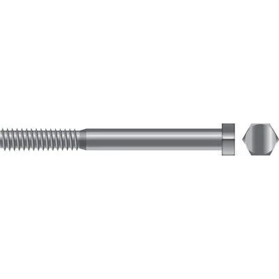 Seachoice 5/16-18 x 3/4 Hex Cap Screw SS 25/Bg Sc0075