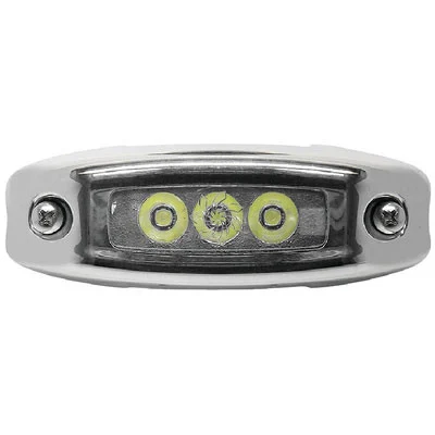 Seachoice Water Dragon W/SS Cov 3Led Blue 50-03581