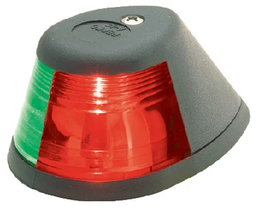 Seachoice - Bi-color Bow Light-black Plas - 4901