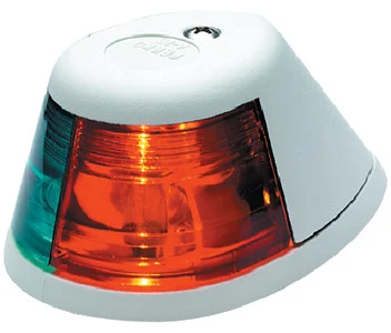 Seachoice - Bi-color Bow Light-white Plas - 4911