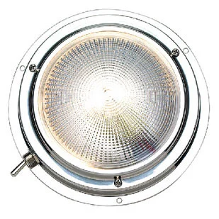 Seachoice Red/White Dome Light - 5 6651