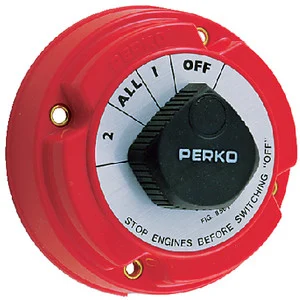 Seachoice - Batt Select Swtch-no Lock-bul - 11500