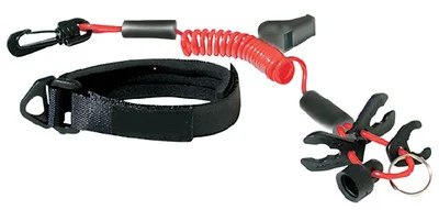 Seachoice - Ultimate Safe Lanyard Red/blk - 11721