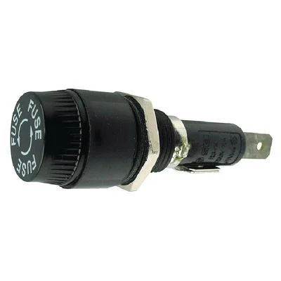 Seachoice Round Panel Mt Fuse Holder-Bulk 12600