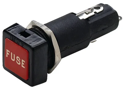 Seachoice - Sq Panel Mt Fuse Holder - 12611
