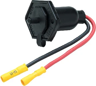 Seachoice - Troll Mtr Plug-receptacle-12 - 13771