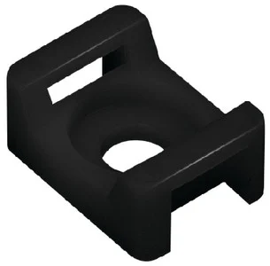 Seachoice - #6 Saddle Mount Black 10/pk - 14193
