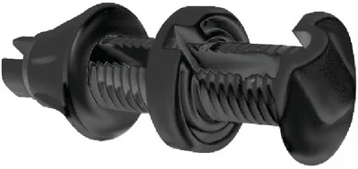 Seachoice - Cable Thru-hull Fitting-black - 17901