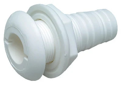 Seachoice - Thru-hull-white Plas 1 1/8 - 18090