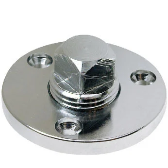 Seachoice Chrome Garb Drain-1/2 Pipe 18731