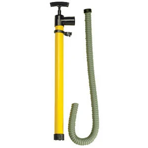 OPEN BOX Seachoice Boat Emergency Hand-Operated 24 inch 8 GPM Marine Bilge Pump Safety Yellow Finish 19151