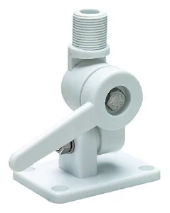 Seachoice - Antenna Ratchet Mnt-wht-nylon - 19501