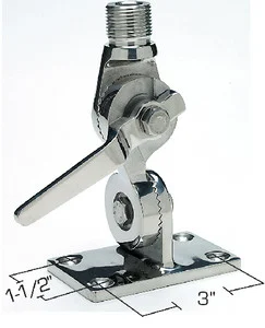 Seachoice - Antenna Ratchet Mnt-ss - 19531