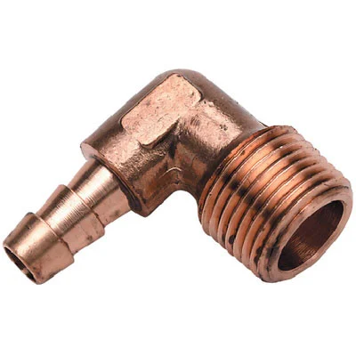 Seachoice Fuel Elbow 90Deg 5/16 x 3/8Np 20871