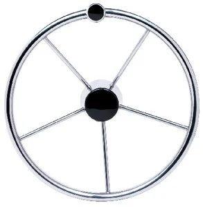 Seachoice - S/s Destroyer Steering Wheel - 28541