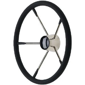 Seachoice SS Destroyer Steering Wheel W 28581
