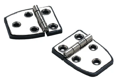 Seachoice - Short Side Hinge/base-stp Ss - 34351