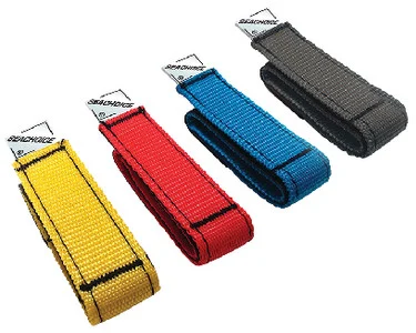 Seachoice - Bundl Straps Yel/blu/blk/red - 36351