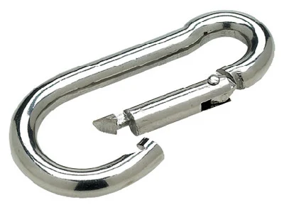 Seachoice - Sfty Spring Hook-ss-5/16-bulk - 36860