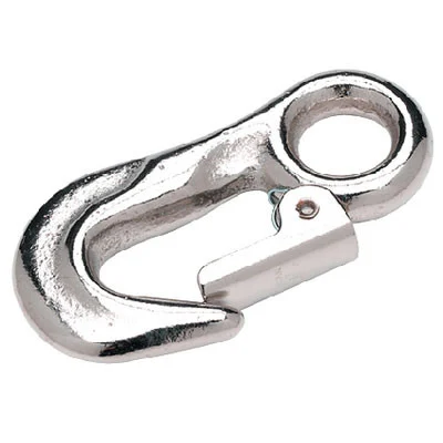 Seachoice Snap Hook-Nickel Plt-3 1/2 L 37151