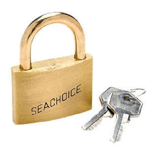 Seachoice Keyd-Alike Brass Padlock-2 37331