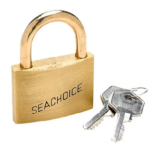 Seachoice - Keyd-alike Brass Padlock-2 - 37331