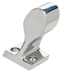 Seachoice - 60deg End Rail Fittng-7/8 -ss - 38291