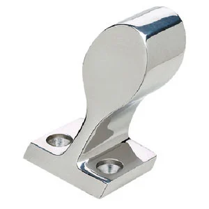 Seachoice 60Deg End Rail Fittng-7/8 -SS 38291
