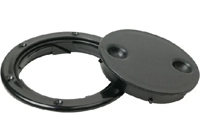 Seachoice - Twist Deck Plate-6-black - 39371