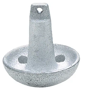 Seachoice - Mushroom Ancr-#10 Alum Painted - 41300