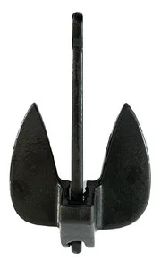 Seachoice - Navy Anchor-black Vinyl-#28 - 41393