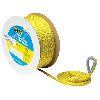 Seachoice Anchor Line Gold/White Braided 1/2" x 250' 42391