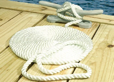 Seachoice - Nylon Dock Line Wh 1/2x20 Clam - 42561
